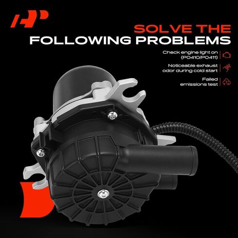 A-Premium Secondary Air Injection Smog Pump Compatible with 2005-2015 Toyota Tacoma L4 2.7L, Replace# 176000C020 in Saudi Arabia