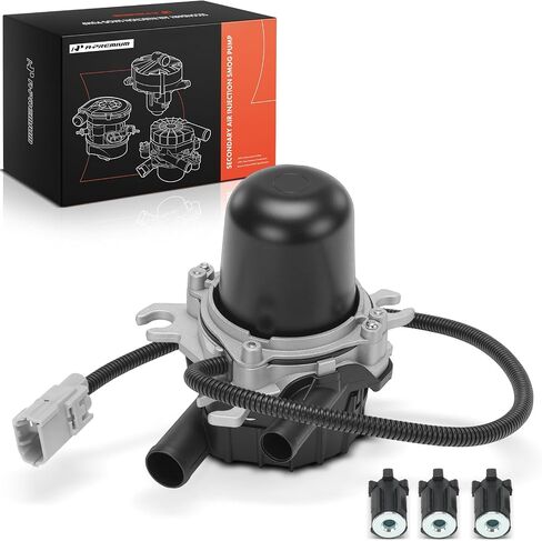 A-Premium Secondary Air Injection Smog Pump Compatible with 2005-2015 Toyota Tacoma L4 2.7L, Replace# 176000C020 in Saudi Arabia