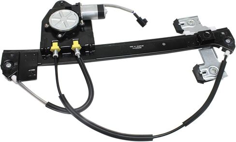 JC Whitney Window منظم متوافق مع 2002-2009 Chevy Chevrolet Trailblazer ، GMC Envoy ، 2002-2004 Oldsmobile Bravada ، 2004-2007 Buick Rainier with Motor ، Side Driver GM1550109 JB491712 in Kuwait