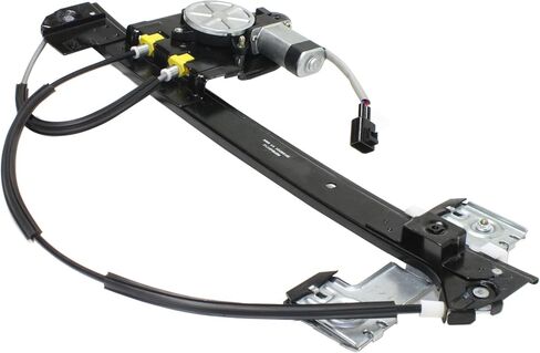 JC Whitney Window منظم متوافق مع 2002-2009 Chevy Chevrolet Trailblazer ، GMC Envoy ، 2002-2004 Oldsmobile Bravada ، 2004-2007 Buick Rainier with Motor ، Side Driver GM1550109 JB491712 in Kuwait