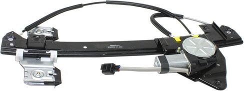 JC Whitney Window منظم متوافق مع 2002-2009 Chevy Chevrolet Trailblazer ، GMC Envoy ، 2002-2004 Oldsmobile Bravada ، 2004-2007 Buick Rainier with Motor ، Side Driver GM1550109 JB491712 in Kuwait