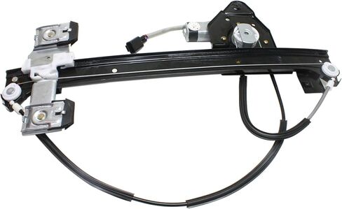 JC Whitney Window منظم متوافق مع 2002-2009 Chevy Chevrolet Trailblazer ، GMC Envoy ، 2002-2004 Oldsmobile Bravada ، 2004-2007 Buick Rainier with Motor ، Side Driver GM1550109 JB491712 in Kuwait