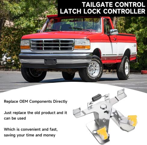 Rear Liftagte Latch Lock Actuator Tailgate Control Latch - Compatible for Ford F150 F250 F350 F Super Duty for Ranger - Replace Part E7TZ-9943170-A in Saudi Arabia