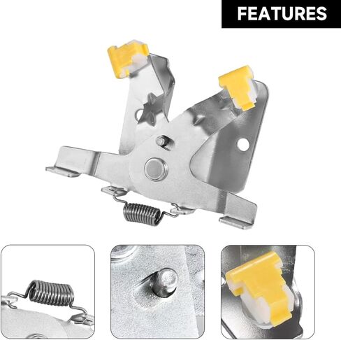 Rear Liftagte Latch Lock Actuator Tailgate Control Latch - Compatible for Ford F150 F250 F350 F Super Duty for Ranger - Replace Part E7TZ-9943170-A in Saudi Arabia