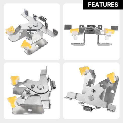 Rear Liftagte Latch Lock Actuator Tailgate Control Latch - Compatible for Ford F150 F250 F350 F Super Duty for Ranger - Replace Part E7TZ-9943170-A in Saudi Arabia
