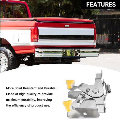Rear Liftagte Latch Lock Actuator Tailgate Control Latch - Compatible for Ford F150 F250 F350 F Super Duty for Ranger - Replace Part E7TZ-9943170-A in Saudi Arabia