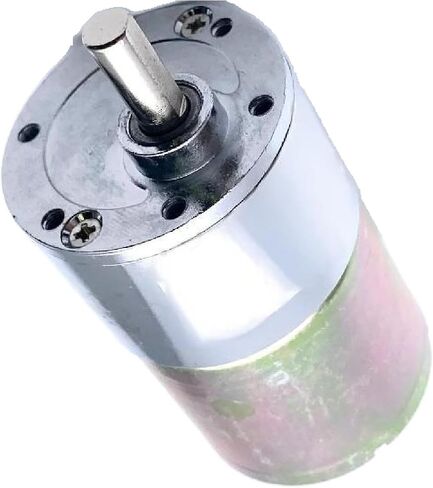 37MM DC Gear Motor, 12V/24V, 2-1000RPM, High Torque, CW/CCW Rotation (10 RPM 12V Motor) in Saudi Arabia