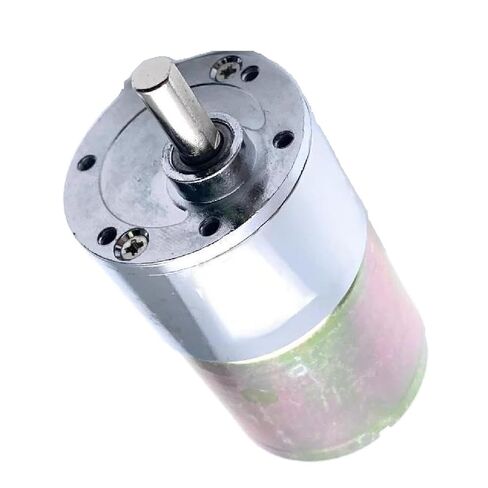 37 مم محرك ترس DC ، 12V/24V ، 2-1000 دورة في الدقيقة ، عزم الدوران العالي ، CW/CCW دوران (10 دورة في الدقيقة 12 فولت) in Kuwait