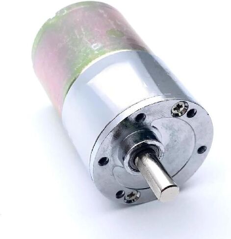 37MM DC Gear Motor, 12V/24V, 2-1000RPM, High Torque, CW/CCW Rotation (10 RPM 12V Motor) in Saudi Arabia