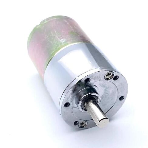 37 مم محرك ترس DC ، 12V/24V ، 2-1000 دورة في الدقيقة ، عزم الدوران العالي ، CW/CCW دوران (10 دورة في الدقيقة 12 فولت) in Kuwait