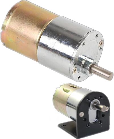 37MM DC Gear Motor, 12V/24V, 2-1000RPM, High Torque, CW/CCW Rotation (10 RPM 12V Motor) in Saudi Arabia