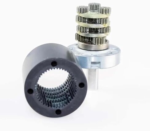 XY36-555 محرك العتاد الكوكبي DC ، 12V/24V ، عزم الدوران العالي ، السرعة القابلة للتعديل ، التصميم المدمج (15 دورة في الدقيقة 24V) in Kuwait