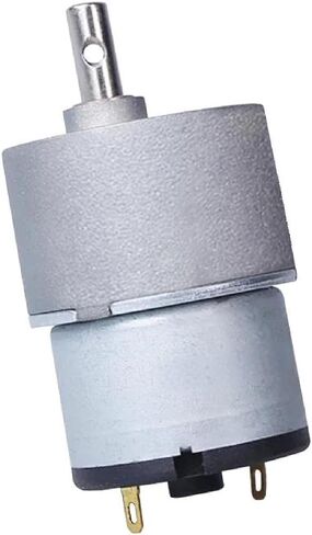 JGB37-520 DC Metal Gear Motor ، 12V/24V ، 5-750 دورة في الدقيقة ، التحكم إلى الأمام/العكسي (45 دورة في الدقيقة 24V) in Kuwait