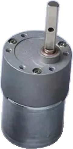 JGB37-520 DC Metal Gear Motor ، 12V/24V ، 5-750 دورة في الدقيقة ، التحكم إلى الأمام/العكسي (45 دورة في الدقيقة 24V) in Kuwait