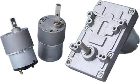JGB37-520 DC Metal Gear Motor ، 12V/24V ، 5-750 دورة في الدقيقة ، التحكم إلى الأمام/العكسي (45 دورة في الدقيقة 24V) in Kuwait