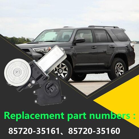 Rear Tailgate Power Window Lift Motor for Toyota 4Runner 2010–2023 4.0L V6 – Replaces 85720-35161 85720-35160 | Electric Window Regulator Motor Assembly for Rear Hatch Glass in Saudi Arabia