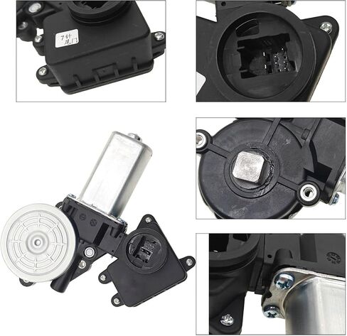 Rear Tailgate Power Window Lift Motor for Toyota 4Runner 2010–2023 4.0L V6 – Replaces 85720-35161 85720-35160 | Electric Window Regulator Motor Assembly for Rear Hatch Glass in Saudi Arabia