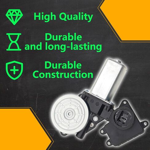 Rear Tailgate Power Window Lift Motor for Toyota 4Runner 2010–2023 4.0L V6 – Replaces 85720-35161 85720-35160 | Electric Window Regulator Motor Assembly for Rear Hatch Glass in Saudi Arabia