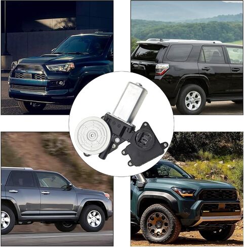 Rear Tailgate Power Window Lift Motor for Toyota 4Runner 2010–2023 4.0L V6 – Replaces 85720-35161 85720-35160 | Electric Window Regulator Motor Assembly for Rear Hatch Glass in Saudi Arabia