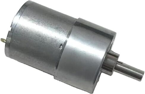 JGB37-3530 DC GEAR MOTOR ، عزم الدوران المرتفع 12V/24V ، علبة التروس المعدنية مع التحكم في السرعة القابلة للتعديل للروبوتات والاستخدام الصناعي (35 دورة في الدقيقة 24V فقط المحرك) in Kuwait