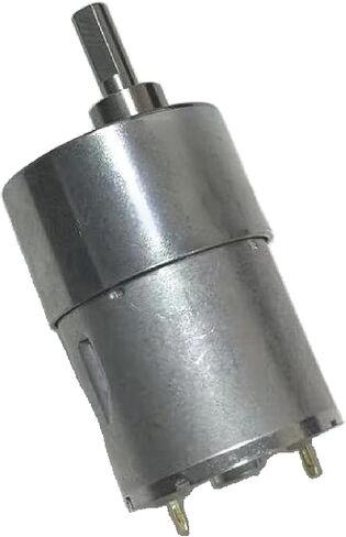 JGB37-3530 DC GEAR MOTOR ، عزم الدوران المرتفع 12V/24V ، علبة التروس المعدنية مع التحكم في السرعة القابلة للتعديل للروبوتات والاستخدام الصناعي (35 دورة في الدقيقة 24V فقط المحرك) in Kuwait