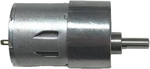 JGB37-3530 DC GEAR MOTOR ، عزم الدوران المرتفع 12V/24V ، علبة التروس المعدنية مع التحكم في السرعة القابلة للتعديل للروبوتات والاستخدام الصناعي (35 دورة في الدقيقة 24V فقط المحرك) in Kuwait