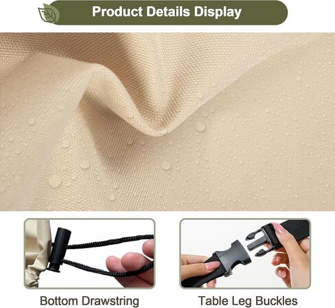 Kids Water Table Cover Pet Home Fit Step2 Rain Showers Splash Pond Water Table, Waterproof Dust Proof Outdoor Toys Cover-Cover only orbicular 34"Dx20"H in Saudi Arabia