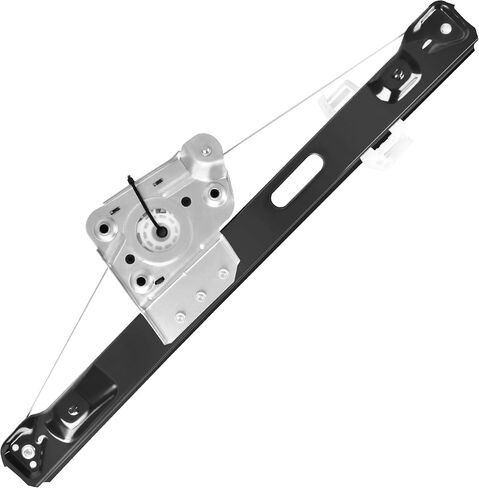 Rear Passenger Side Power Window Regulator Without Motor Fit for BMW E90 E91 323i 325i 325xi 328i 328xi 330i 330xi 335d 335i 335xi, 749-469 in Saudi Arabia
