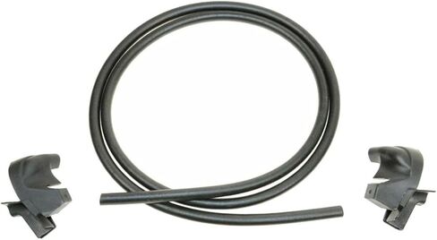 Corner Seals & Trim and Center Moulding Rubber for Jeep for Wrangler 1987-1995 Hardtop in Kuwait