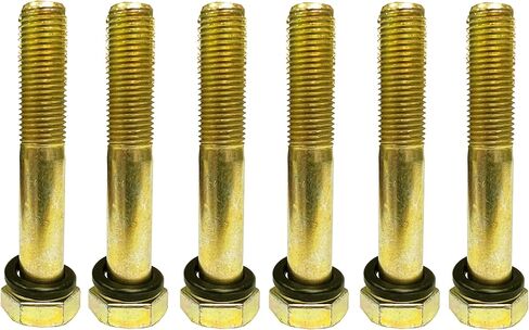 Suspension Dudes Bell Housing Corrosion Resistant Bolt Kit for 3VZ R150 FITS 4Runner, Land Cruiser, T100, Tacoma, Tundra, Pickup, 1984-1995, 6-PK in Saudi Arabia