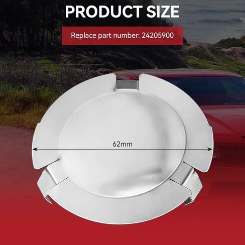 24205900 Transmission Bell Housing Inspection Cover, 62 mm Transmission Bell Housing Plug, Transmission Cover Plate Compatible with Buick Cadillac Chevrolet Hummer - 1 Pack in Saudi Arabia