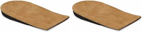Medline Adjustable Heel Lift, Size S, Tan (Pack of 2) in Saudi Arabia