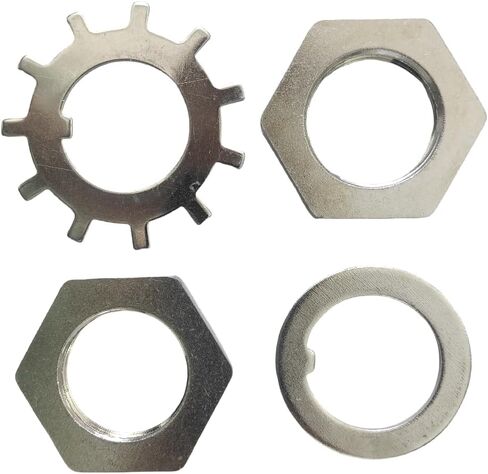 يناسب K71-367-00-RP بديل M-P-Arts Axle Axle Adisting Hardware Cit. 1-1/2 "مجموعة غسالة مغزل مقطورة تناسب 9K 10K 9000 محاور العمل العامة مطابقة D-Exter Part in Kuwait