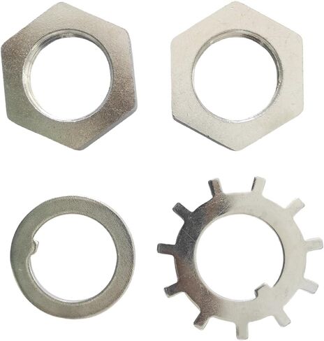 يناسب K71-367-00-RP بديل M-P-Arts Axle Axle Adisting Hardware Cit. 1-1/2 "مجموعة غسالة مغزل مقطورة تناسب 9K 10K 9000 محاور العمل العامة مطابقة D-Exter Part in Kuwait