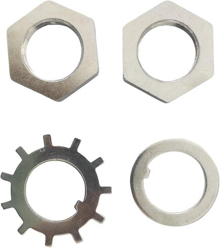 يناسب K71-367-00-RP بديل M-P-Arts Axle Axle Adisting Hardware Cit. 1-1/2 "مجموعة غسالة مغزل مقطورة تناسب 9K 10K 9000 محاور العمل العامة مطابقة D-Exter Part in Kuwait