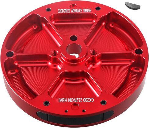 Ultra-Light Flywheel لـ Honda GX200/Clone ، Clone 196CC ، Ducar 196/212 و Tillotson 196/225/228/236 ، Wildcat 223 ، Predator Ghost 212 ، و Predator 224cc محركات الهيمات 32 درجة مئوية in Kuwait