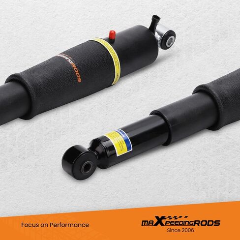 maXpeedingrods 2PCS Rear Air Shocks Suspension Struts for Cadillac Escalade for Chevy Tahoe Suburban 1500 for GMC Yukon 2000-2014 25979391 25979393 25979394 Black in Saudi Arabia