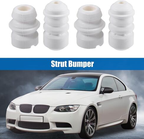ACROPIX Strut Bumper Fit for BMW 323Ci 323i 325i No.31336778544/31331094751/33531136395 - Pack of 4 in Saudi Arabia