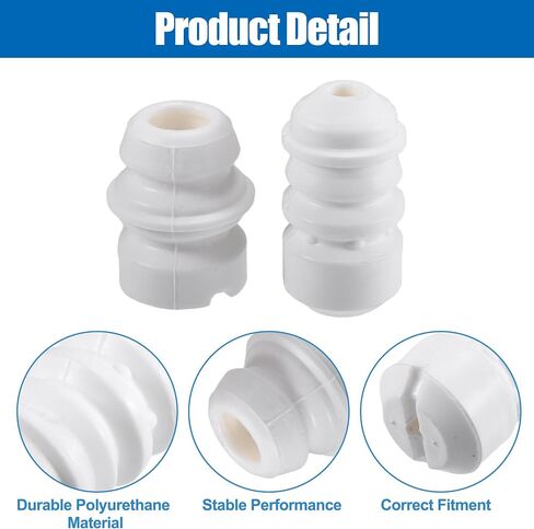 ACROPIX Strut Bumper Fit for BMW 323Ci 323i 325i No.31336778544/31331094751/33531136395 - Pack of 4 in Saudi Arabia