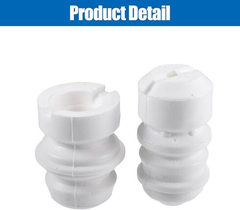 ACROPIX Strut Bumper Fit for BMW 323Ci 323i 325i No.31336778544/31331094751/33531136395 - Pack of 4 in Saudi Arabia