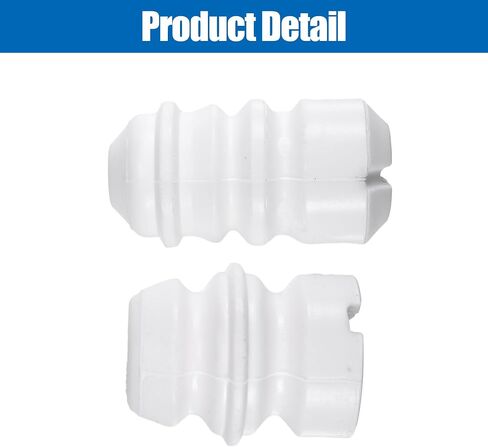 ACROPIX Strut Bumper Fit for BMW 323Ci 323i 325i No.31336778544/31331094751/33531136395 - Pack of 4 in Saudi Arabia