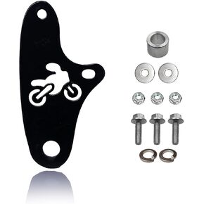 JMCHstore Mini Bike Hydraulic Brake Caliper Bracket kit for Motovox MBX10 97cc Coleman CT100U CC100X 98cc Mini Bike in Kuwait