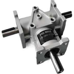 Miter Transmission 1pcs Small Right Angle Commutator T Type 90 Degrees Bevel Gear Box Spiral Bevel Gear Steering Gear Pinion Mechanical(ARA0) in Kuwait