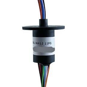 WX12-12PS Cap type slip ring micro small power slip ring od12.4mm 12 way 2A rotary electric slip ring electric rotary joint in Saudi Arabia