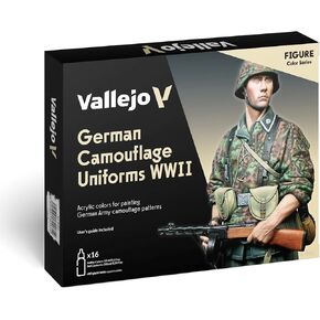 Model Color Acrylic Paint Set - Folkstone Basic Colors in Kuwait