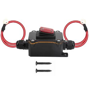 DC 12-24V Waterproof Inline Switch Outdoor On/Off Toggle Switch with 10AWG Cable in Saudi Arabia
