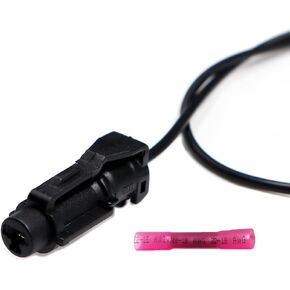موصل ضاغط 1-دبوس A/C متوافق مع تسخير Hyundai Santa Fe Wiring 2001-2006 in Kuwait