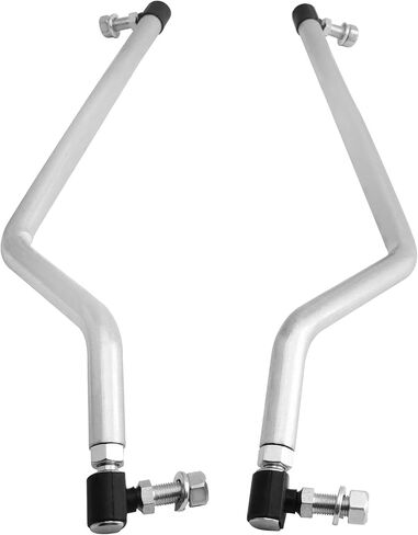 Gledewen Adjustable LH/RH Steering Drag Link Set Fit 436884 & 436885,Compatible with Husqvarna Craftsman AYP Poulan Pro Jonsered Lawn Mower Replace# 532436884 532436885 583513301 & 583513401 in Saudi Arabia