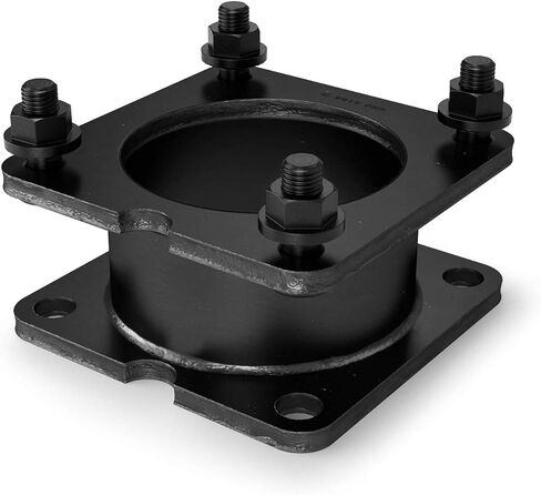 RockTrix Front Leveling Kit - 2 inch Lift - Compatible with 2001-2012 Ford Escape, 2000-2012 Mazda Tribute, 2004-2012 Mercury Mariner - Black Steel Spacer in Saudi Arabia