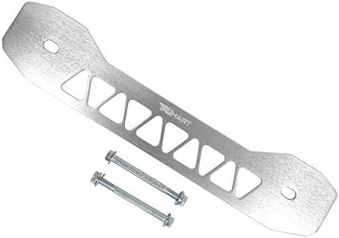 Truhart Rear Subframe Brace Polished Compatible For 2006-2015 Civic INCL Si / 2013+ ILX in Saudi Arabia